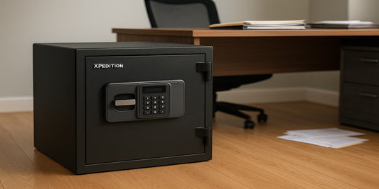 5 Best Fireproof Waterproof Safe for Important Business Documents