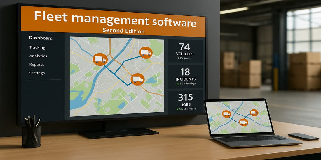 5 Best Fleet Management Software for Vehicle Tracking
