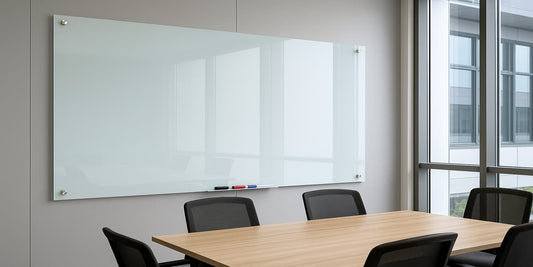 5 Best Glass Whiteboard Wall-Mounted for Modern Offices
