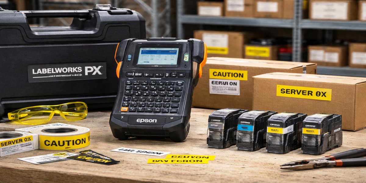 5 Best Label Maker with Bluetooth for Warehouse Organization – LeStallion