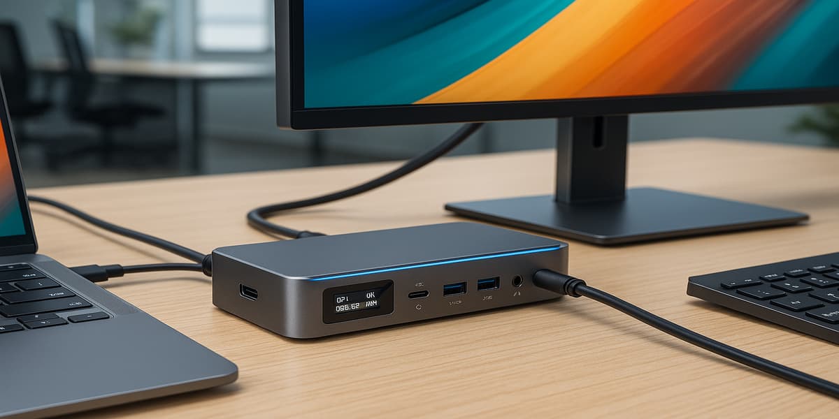 5 Best Laptop Docking Station with Dual 4K Monitor Support – LeStallion