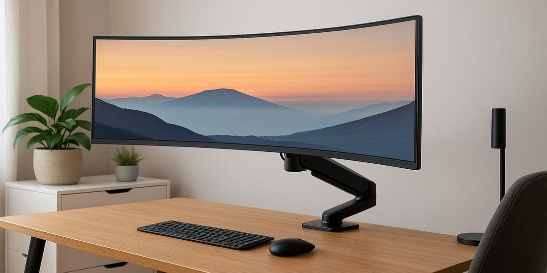 5 Best Monitor Arm for 49-Inch Ultrawide Curved Display