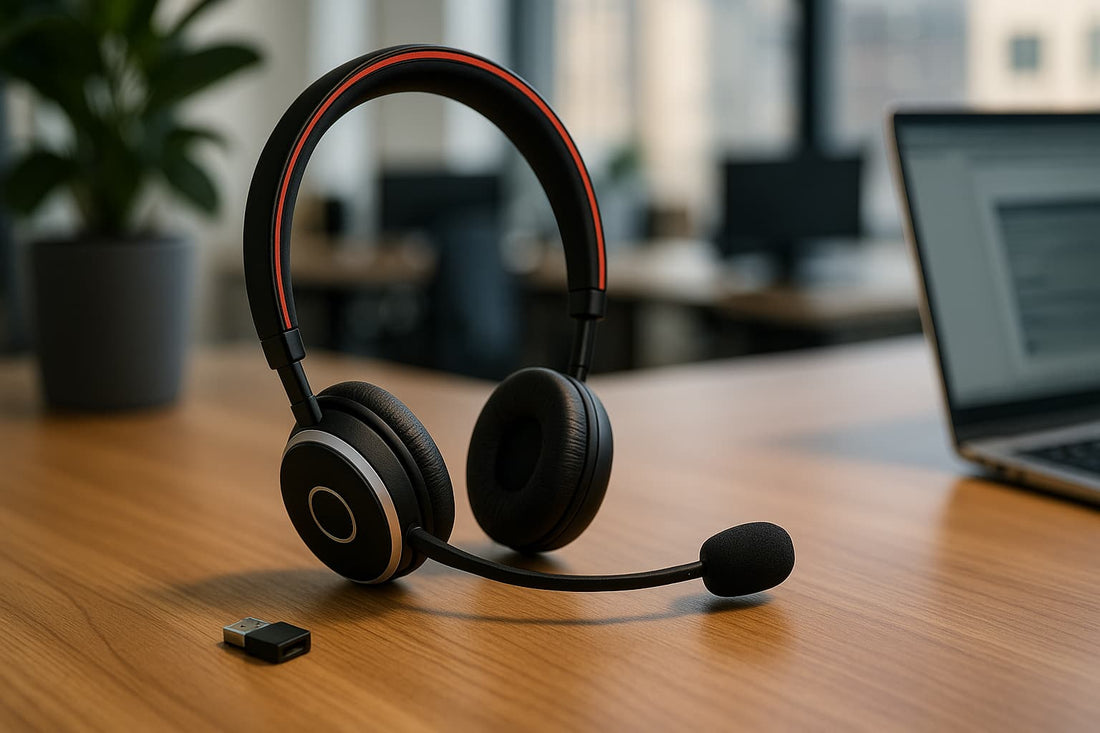 5 Best Noise-Cancelling Bluetooth Headset for All-Day Office Calls