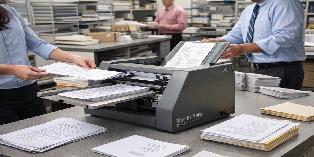 5 Best Paper Folding Machine Automatic for Bulk Mail