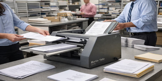 5 Best Paper Folding Machine Automatic for Bulk Mail