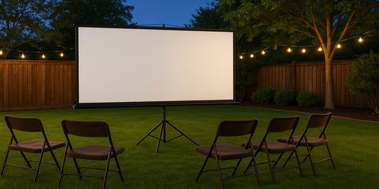 5 Best Portable Projector with Screen for Business Presentations