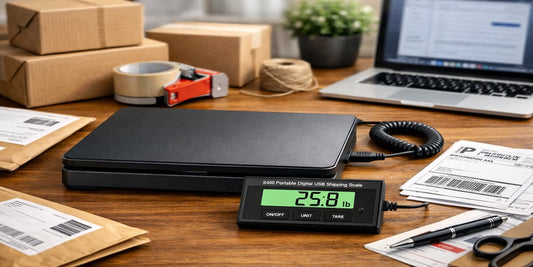 5 Best Postal Scale with USB Connection for Small Business Shipping