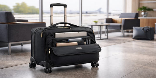 5 Best Rolling Briefcase with Laptop Compartment for Business Travel