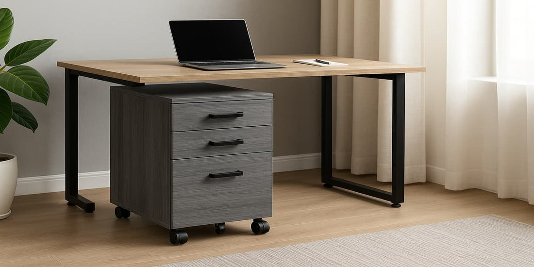 5 Best Rolling File Cart with Locking Wheels and Storage Drawers