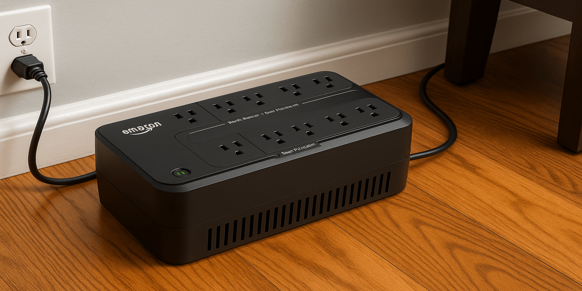5 Best UPS Battery Backup System for Home Office 1500VA – LeStallion