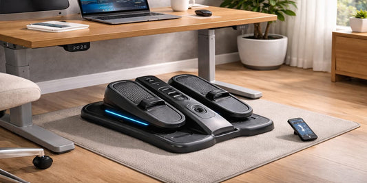 5 Best Under-Desk Elliptical Machine with Bluetooth Tracking