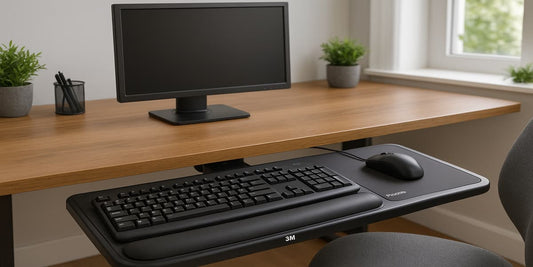 5 Best Under-Desk Keyboard Tray with Mouse Platform Adjustable