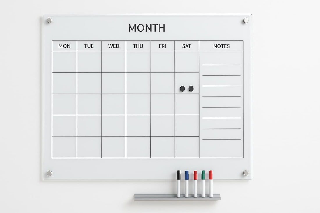 5 Best Wall Calendars for Office Planning