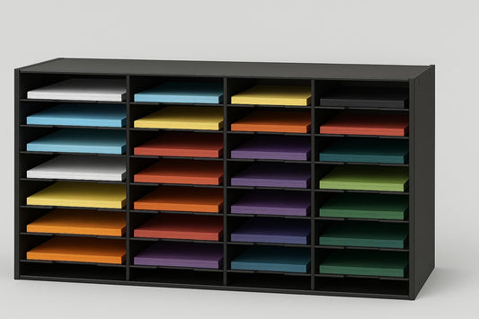 5 Top Desktop Filing Systems and Paper Organizers for Busy Offices