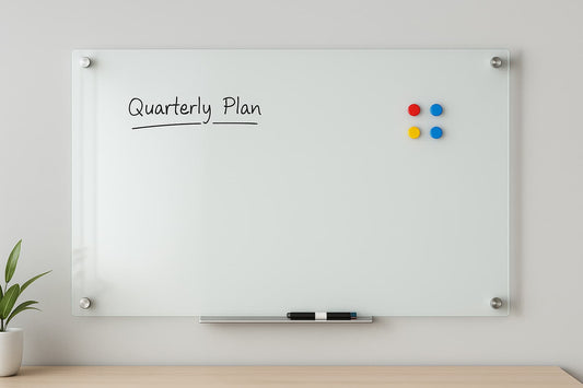 5 Top Glass Whiteboards That Never Ghost or Stain