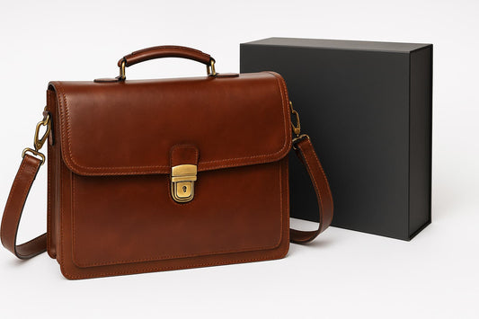5 Top Leather Briefcases for Executive Professionals