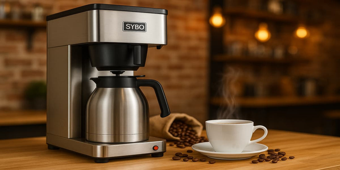 5 Top Office Coffee Makers for Professional Breakrooms