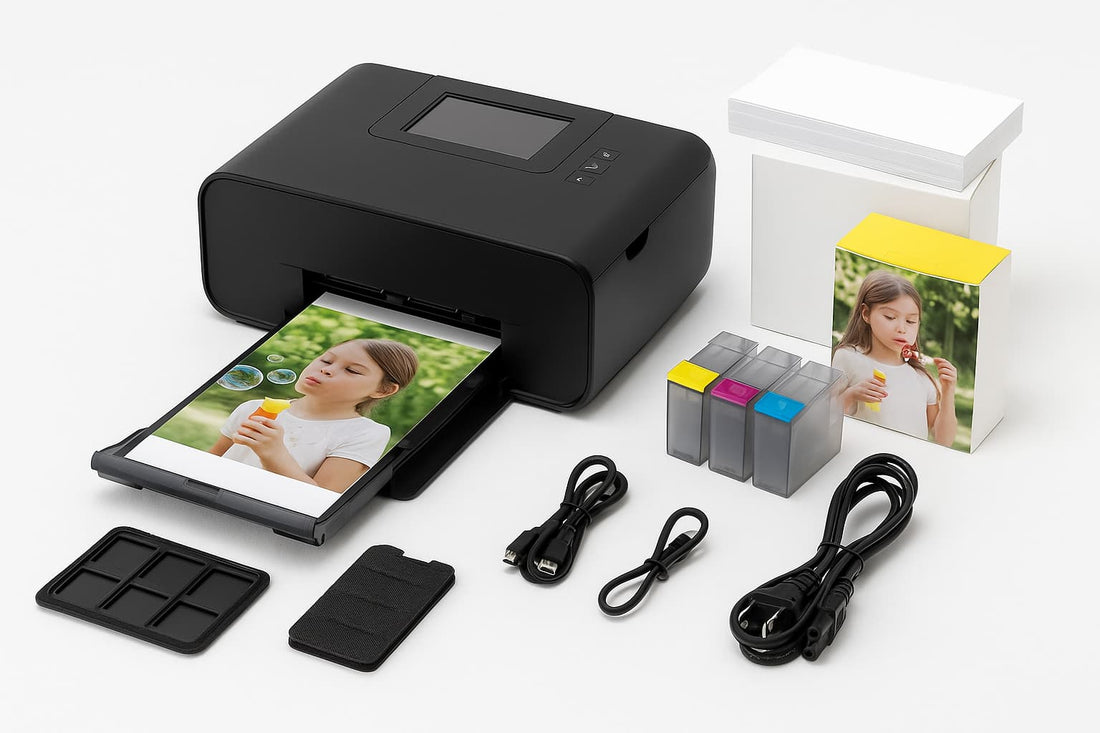 5 Top Portable Photo Printers for Quick Professional Prints