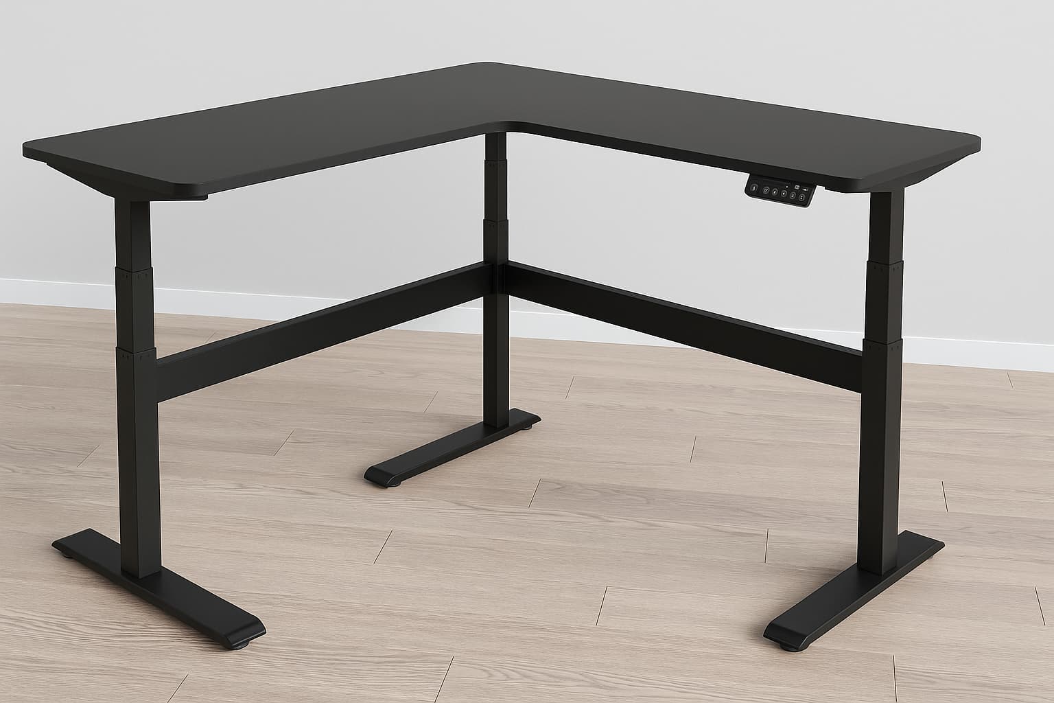 5 best compact l shaped desk – LeStallion