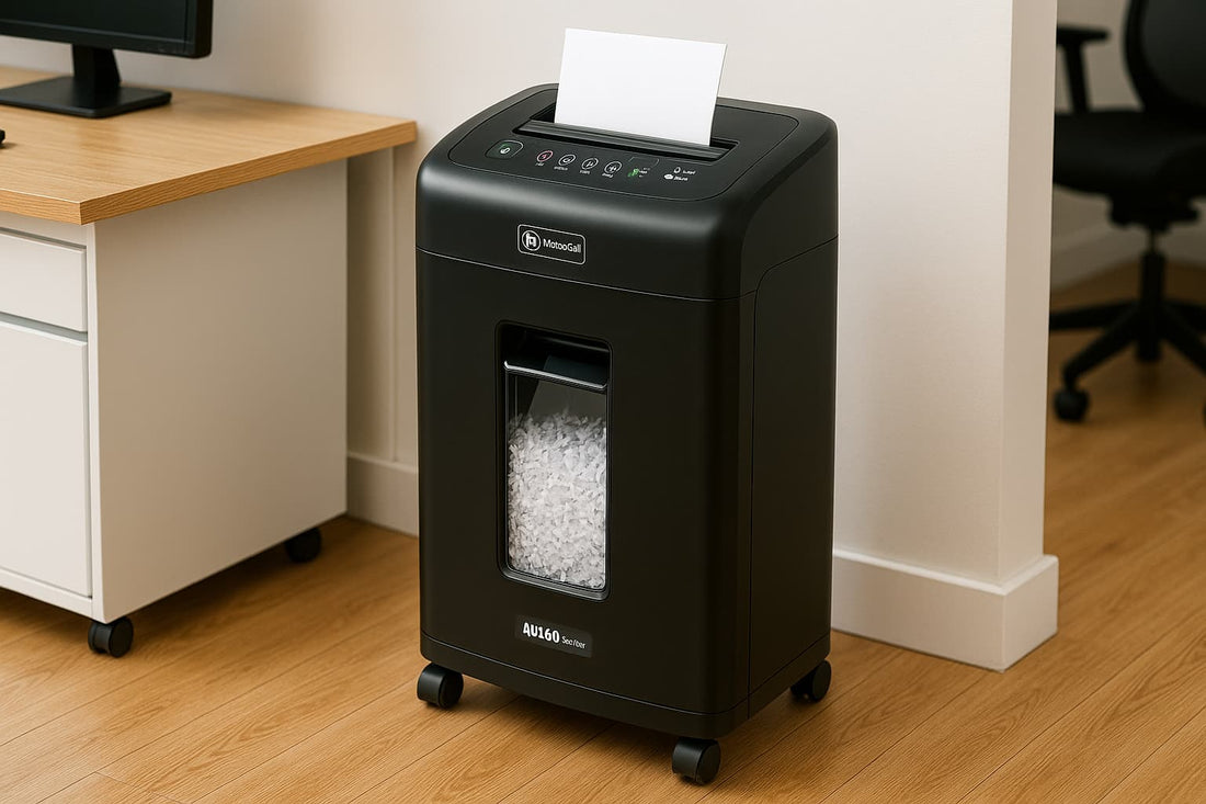 6 Best Compact Shredders for Small Spaces