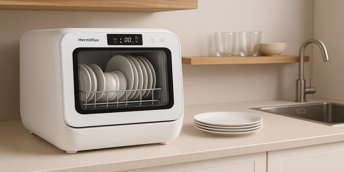 6 Best Countertop Dishwashers for Compact Office Spaces