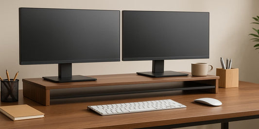 6 Best Desk Shelf Organizer for Dual Monitor Setup