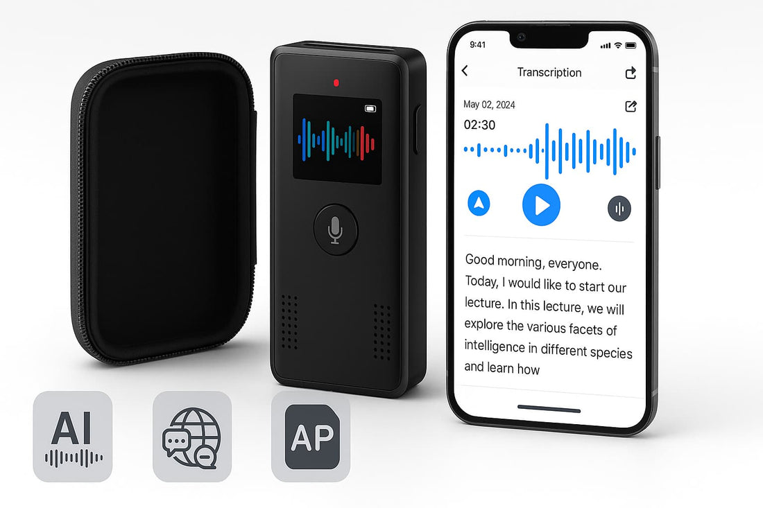 6 Best Digital Voice Recorders for Notes