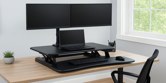 6 Best Electric Height-Adjustable Desk Riser with USB Charging