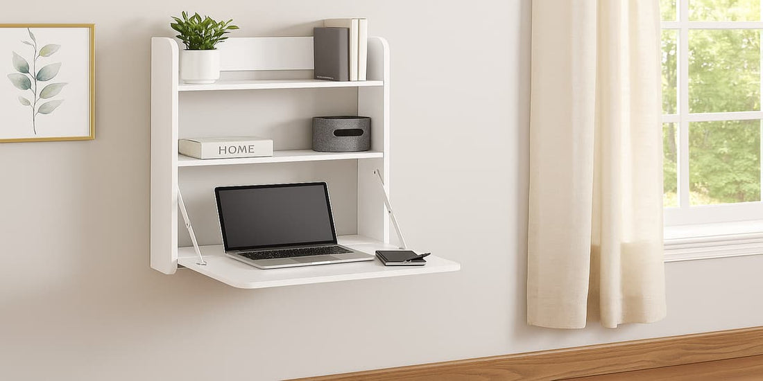 6 Best Floating Wall-Mounted Desk for Minimalist Home Office
