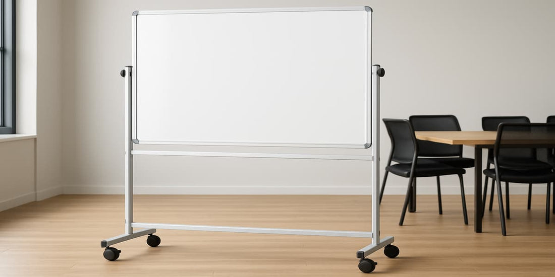 6 Best Mobile Whiteboard with Easel Stand and Dry Erase Surface