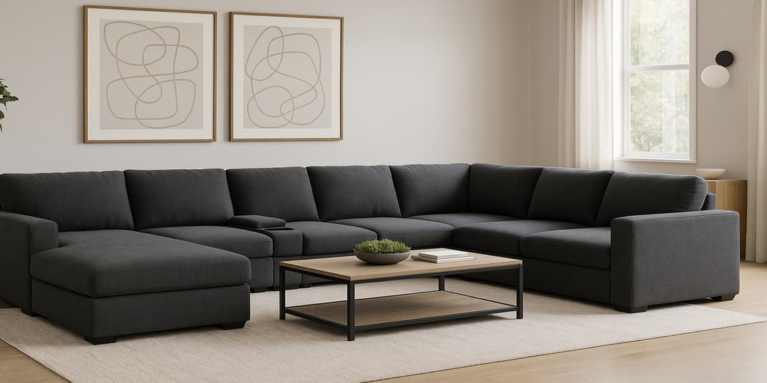 6 Best Modular Reception Seating with Center Table and Power Outlets