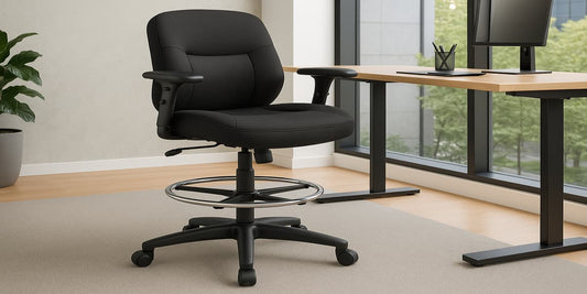 5 Best Drafting Chair for Standing Desk with Footring