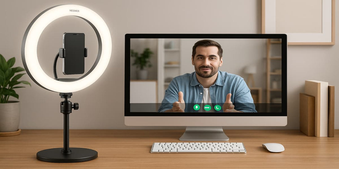6 Best Ring Light with Tripod for Video Calls and Content Creation