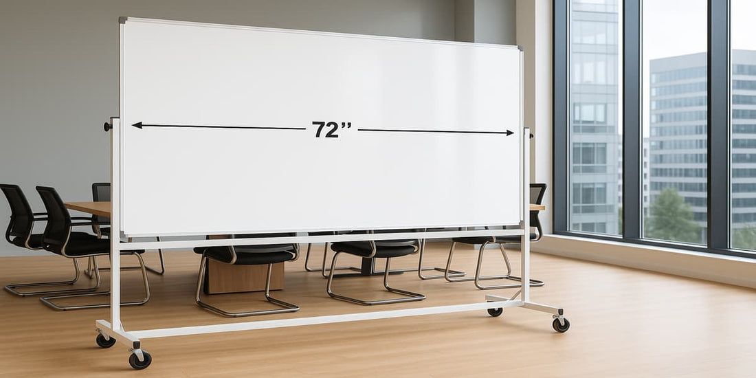  6 Best Rolling Whiteboard Double-Sided for Classrooms