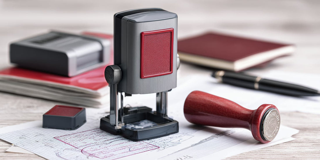 6 Best Self-Inking Office Stamps for Professional Documentation