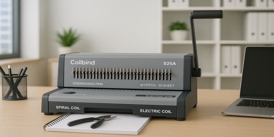 6 Best Spiral Binding Machine for Professional Report Presentations