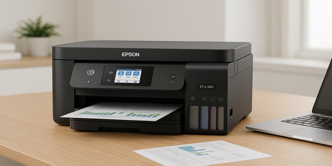 6 Best Supertank Printer with Refillable Ink for High Volume Printing