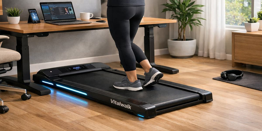 6 Best Under-Desk Treadmill for Walking While Working