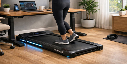 6 Best Under-Desk Treadmill for Walking While Working