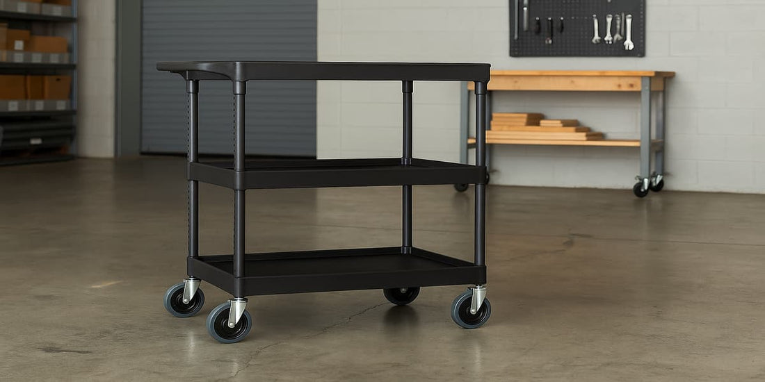 6 Best Utility Cart with Multiple Shelves for Office Supplies