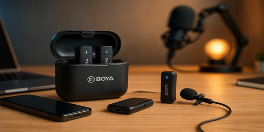 6 Best Wireless Lavalier Microphone System for Online Presentations