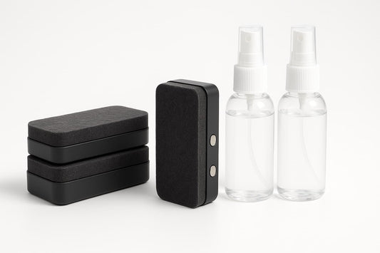 6 Essential Whiteboard Erasers and Cleaners for Crystal Clear Boards
