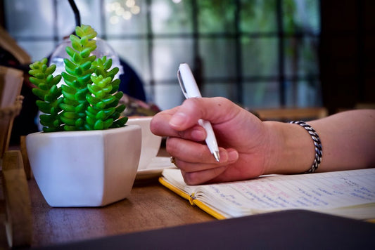 LeStallion journal hero for 6 Surprising Benefits of Writing Your Memoir