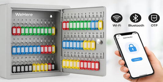 6 Top Key Cabinets and Lock Boxes for Office Key Management