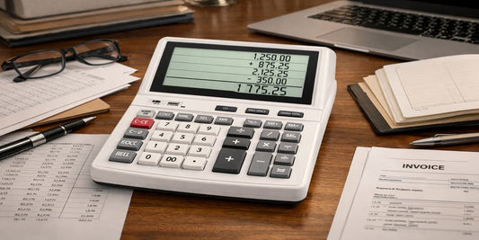 7 Best 12-Digit Desktop Calculators for Bookkeeping