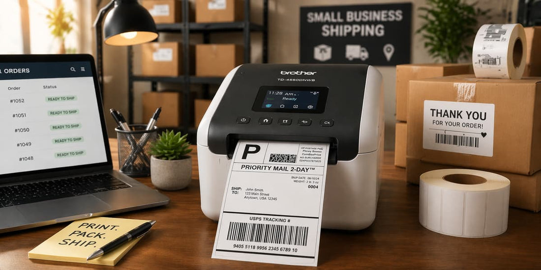 7 Best 300 DPI Shipping Label Printer for Barcodes and Tiny Text