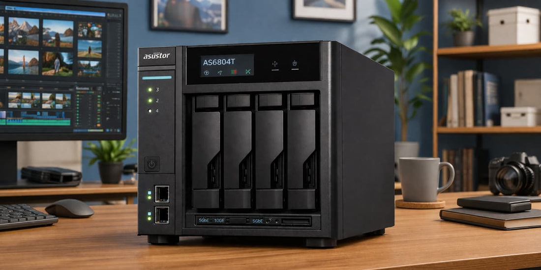 7 Best 4-Bay NAS for Small Team Collaboration