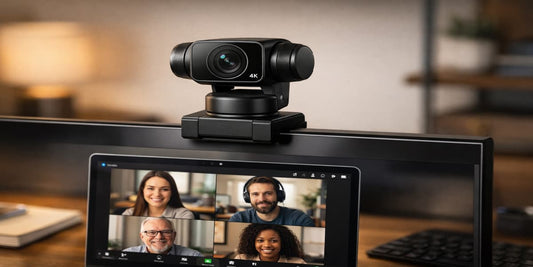 7 Best 4K Webcam for Low-Light Office Calls