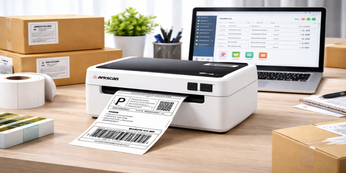 7 Best 4x6 Label Printer for Small Business Shipping
