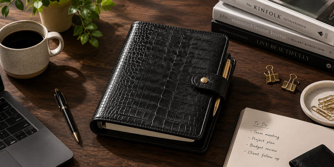 7 Best A5 Leather Journals for Work Notes